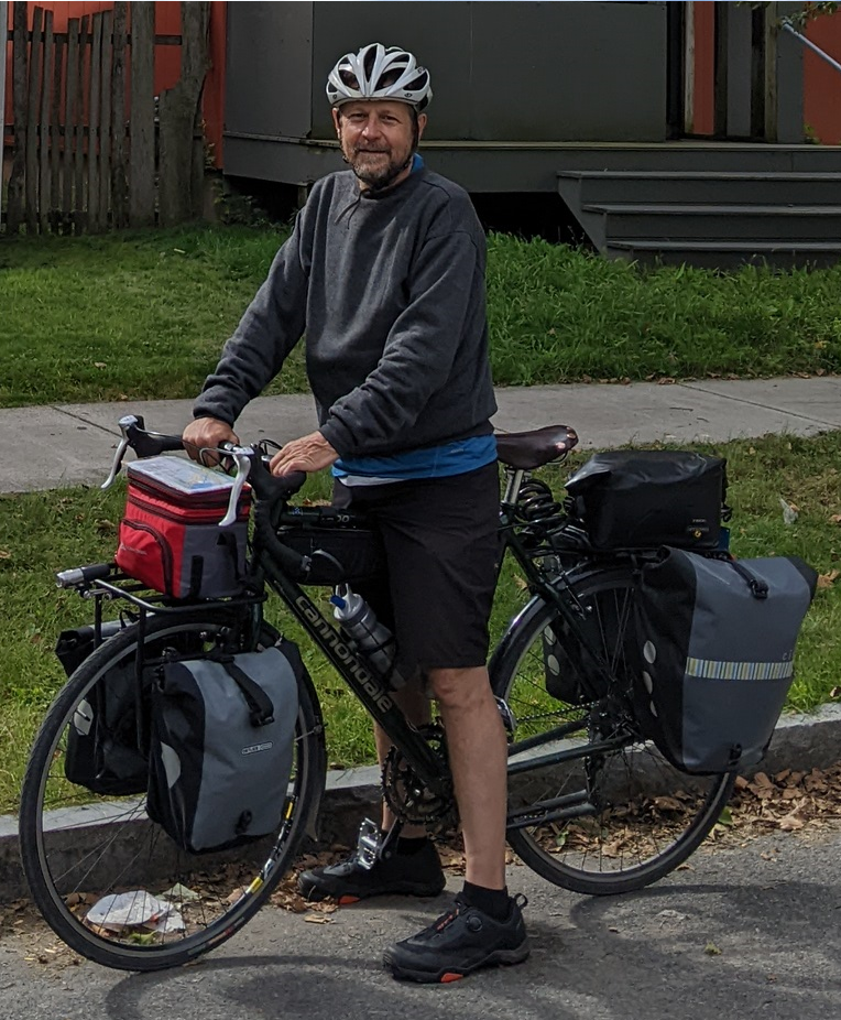 Dave on Bike